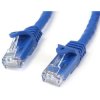 StarTech N6PATC1MBL 1m Blue Snagless Cat6 UTP Patch Cable - ETL Verified