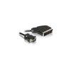 Delock 65028 SCART / VGA VHS Cable [1x SCART plug - 1x VGA plug] 2 m Black