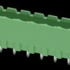 1755817 PCB base strip, 10-pin, spacing: 5.08 mm