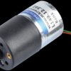 L149.12.392 Geared motor 27 mm, 392:1, 12 V DC