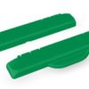 Hinge, ABS, (L x W x H) 19.5 x 170 x 34.4 mm, green, for B 2617, 96930309