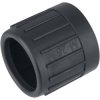 Fränkische Rohrwerke 25996025 Fasteners Black Polyolefin UV-Stable
