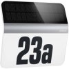 Steinel 7140 XSolar LH-N Solar-Powered House Numbers Stainless Steel