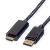 Roline Kabel Displayport Dp - Uhdtv, M/M, Czarny, 5 M