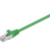 Kabel Patchcord Cat 5e F/UTP RJ45/RJ45 2m zielony