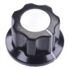 RN-99F Aluminium Inlay 6.4mm Control Knob 19.5mm