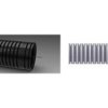 Rura Karbowana (Peszel) Aks Rkgs 25-50 Czarna Pvc-U Fi25/19 Z Pilotem 750N...
