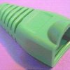 Osłona wtyku 8p8c (RJ45) 6mm zielona