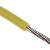 Przewód montażowy 0,13mm² Żółty RS PRO PVC 26 AWG 300 V dł. 100m 7/0,16 mm +80°C Zgodność z RoHS, UL 1581, UL 758