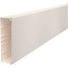 Cable duct, (L x W x H) 2000 x 210 x 60 mm, PVC, cream white, 6021875, 1 piece with 2 meters