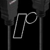 37410 High speed HDMI cable - GRS, 1.0 m
