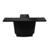 ZAśLEPKA WPUSZCZANA CZARNA CTLS RECESSED DEAD END CAP BLACK 8687 Nowodvorski