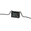 Kondensator; silnikowy (rozruchowy); TS11-7 450VAC 2,5uF; 2,5uF; 450V AC; 15x25x38mm; z przewodami; Suntan; RoHS