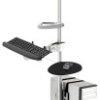 Wózek na komputer/monitor Neomounts FPMA-MOBILE1800, 25,4 cm (10