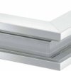 Narożnik zewnętrzny 90x130mm, aluminium OBO Bettermann, 6276910, czysty biały, (S x G) 390 mm x 390 mm