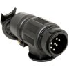 HP Autozubehör 28649 Trailer adapter 13-pin socket 7-pin plug Plastic