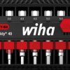 42114 Wiha BitBuddy, 7-piece hex., 49 mm, TY-Bit