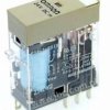 G2R-2-SD DC24(S), Przekaźnik, DPDT (2 styki), napięcie cewki 24VDC, obciążenie styku max. 5A, dioda rozładowcza, OMRON, G2R2SDDC