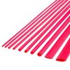 Rurka termokurczliwa 2,5 mm-1 m czerwona Cabletech