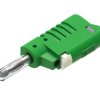 Złącze bananowe Zielony 36A Electro PJP