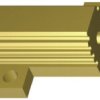 Rezystor do montażu w obudowie 68 Ω 16 W ±5 % TE Connectivity +50 ppm/°C Drutowe Oczko lutownicze