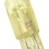 Lampka kontrolna Żółty 24V Klin LED średnica 4.5mm długość 20.3mm