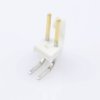 Molex Listwa kołkowa, męska, do wbudowania, standardowa Ilość pinów 2 Wymiary siatki: 3.96 mm 417920511 1 szt. torba