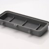 Pokrywa RS PRO Plastikowa osłona Obudowa RS Pro w rozmiarze 24B RS-K10D