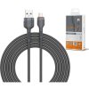 Kabel USB do micro-USB w oplocie szybkie ładowanie 30W 2m