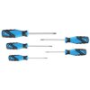 Gedore 1482327 3C-Screwdriver Set 5 Pieces TX T10-T30