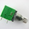 Potencjometr obrotowy TP WH9011AK-1-B100K L-15 T18