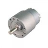 3-13RPM 6-24V DC Brush Motor with Gear - Sealed Shaft - Waterproof