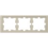 MERTEN D-Life Ramka 3 potrójna piasek sahary MTN4030-6533 SCHNEIDER ELECTRIC