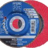 Tarcza lamelkowa PFERD TOOLS PFF 115 CO-COOL 40 SG STEELOX 67660415 Średnica 115 mm 10 szt.