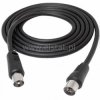 Kabel TV Antena WT- GN 1,5m czarny , biały