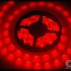 TAŚMA LED 5050 150LED/5m 12V CZERWONY WODOODPORNA