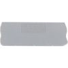 Phoenix Contact 3030514 End Cover Grey