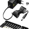 74436 Universal switching power supply, 5 - 15 V, 36 W, 2400 mA, 12 ad