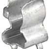 Fuse holder clip, 5 x 20 mm, 10 A, 500 V, PCB mounting, 0751.0110