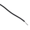Przewód montażowy 0,2 mm² Czarny Alpha Wire SR-PVC 24 AWG 300 V dł. 30m 7/0,20 mm +80°C Lista UL