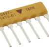 100-267 Decade Divider, Single In-Line, Thin Film Divider, Through Hole Resistor Network
