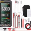 683 Pro zaawansowany multimetr cyfrowy ekran dotykowy VA 0-1000V 0-10A Aneng