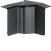 tehalit.SL Kąt wewnętrzny regulowany 20x55 czarny SL2005549011 HAGER