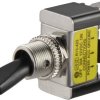 TRU COMPONENTS 1587694 Przełącznik samochodowy TC-R13-423L GELB, 1 x wył/wł, 12 V/DC, 30 A