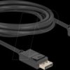 80494 DisplayPort 2.1 cable, 16K 30 Hz, 3.0 m