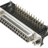 Listwa żeńska D-Sub 90 ° Ilość styków: 25 lutowane ASSMANN WSW 1 szt.