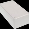 Industrial housing, 158 x 82 x 55 mm, IP65, light gray