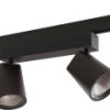 Lampa do systemu szynowego, wysokonapięciowego RIDI 0321973AQ 0321973AQ LED czarny