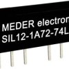 StandexMeder Electronics SIL24-1A72-71D Przekaźnik kontaktronowy 1 NO 24 V/DC 0.5 A 10 W SIL-4