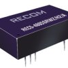 Konwerter DC/DC REC5, Uwe 72V dc, Uwe 18V, Uwy 15V dc, Recom 340 mA 5 W -40 °C 75 °C Otwór przelotowy